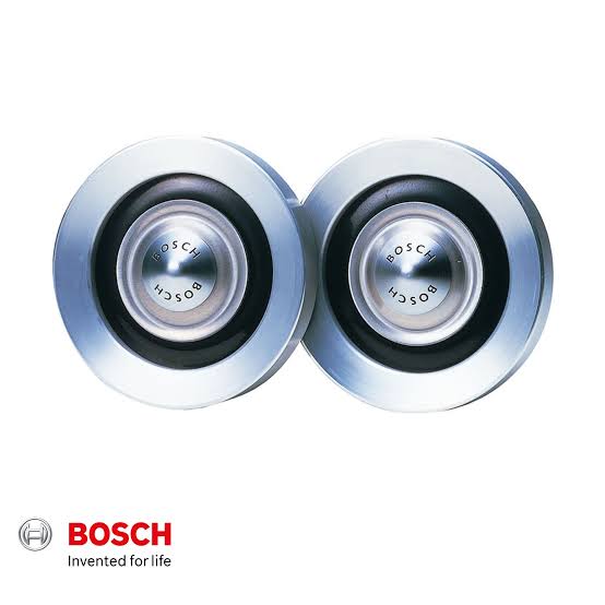 Bosch Europa Car Horn 12V Silver