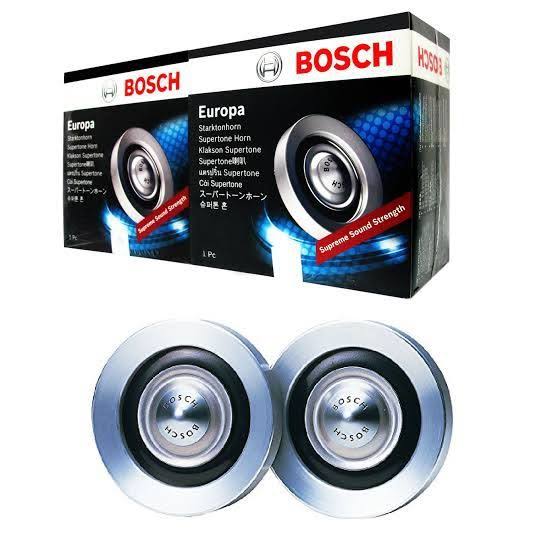 Bosch Europa Car Horn 12V Silver