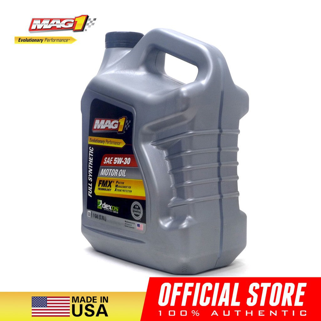 MAG 1 5W30 GM Dexos1 Full Synthetic Oil Gasoline Engines 1 Gal/ 3.79L PN#69146