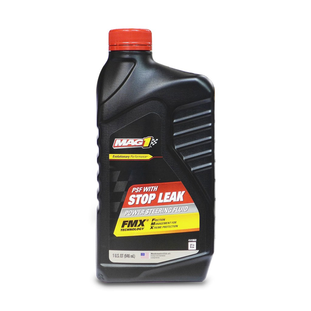 MAG 1 Power Steering Fluid with Stop Leak 1qt (946ml) PN#809