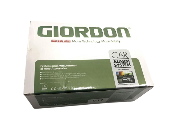 Giordon G17 Car Alarm System