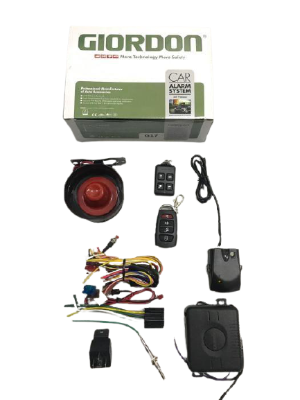 Giordon G17 Car Alarm System