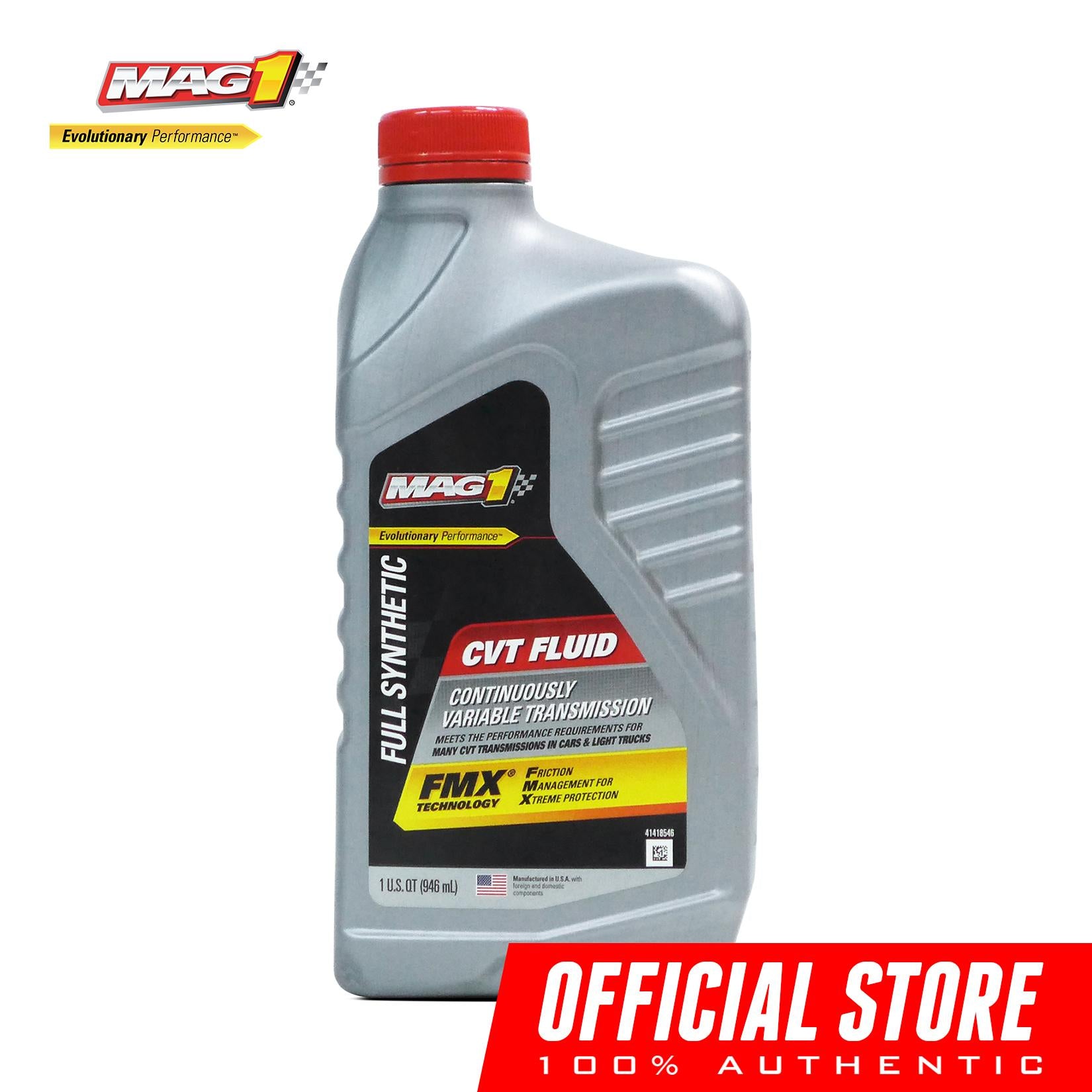 MAG 1 Full Synthetic Continuously Variable Transmission (CVT) Fluid 1qt (946ml)