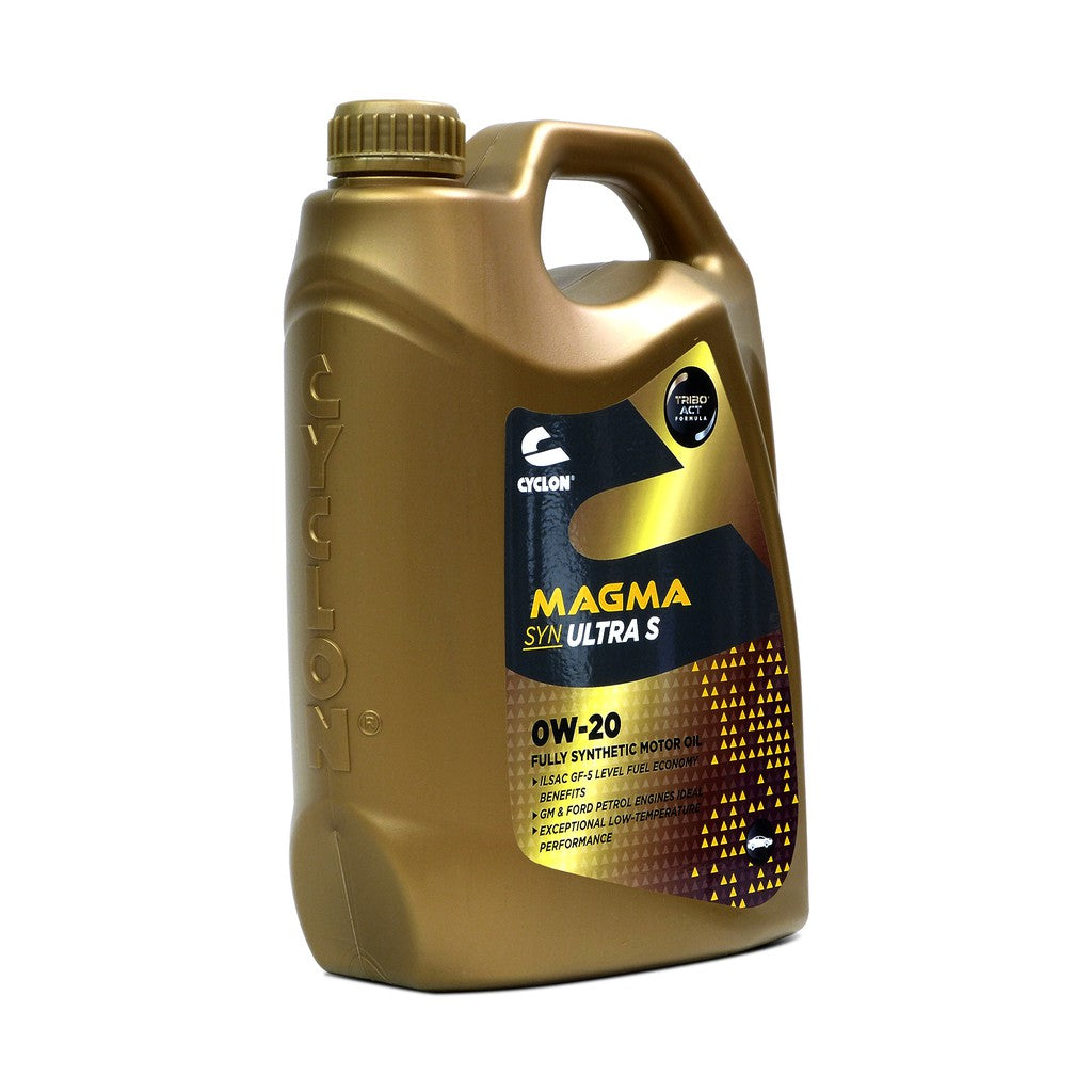 CYCLON Magma SYN Ultra-S 0W20 Fully Synthetic Motor Oil for Gasoline Engines 4L