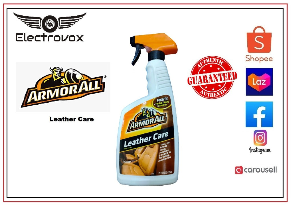 Armor All Leather Care Protectant Spray 16oz PN#AA-3075