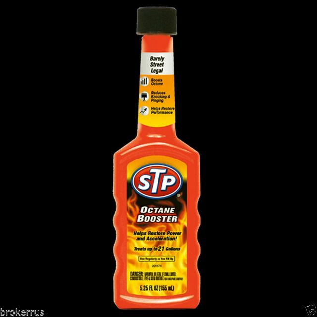 STP Octane Booster 5.25oz PN#STP-14261