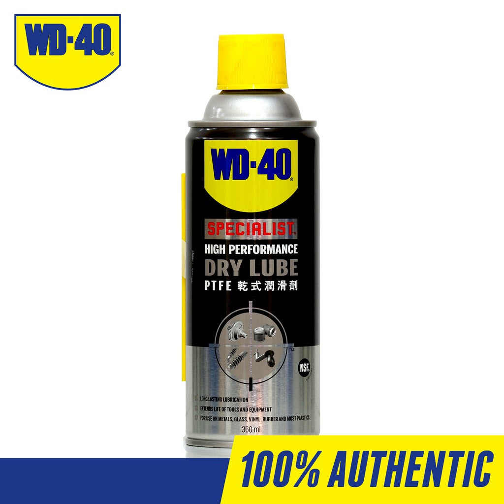 WD-40 Specialist High Performance Dry Lube PTFE 360ml PN#35004