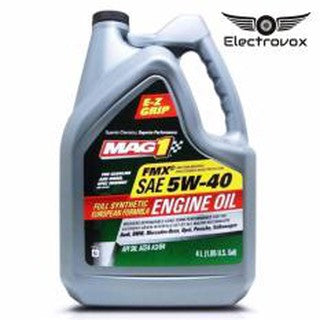 MAG 1 5W40 European Formula Full Synthetic Oil for Gasoline and Diesel Engines 4Liters