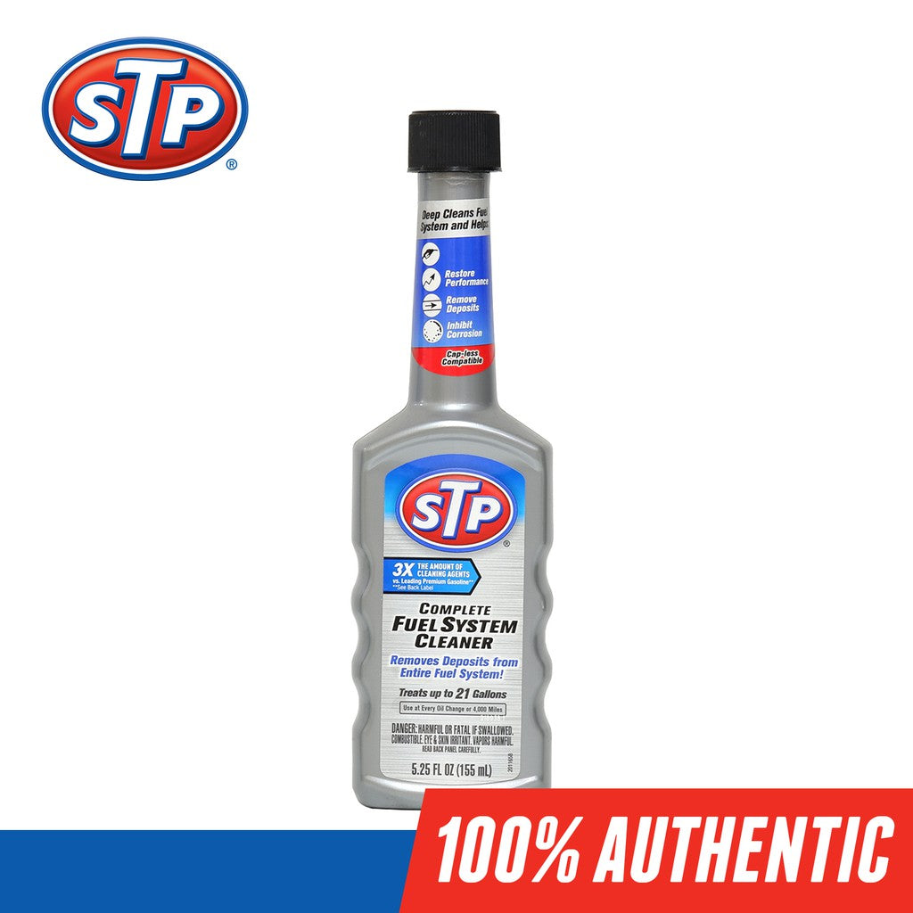 STP Complete Fuel System Cleaner 5.25 fl oz PN#STP-14152G