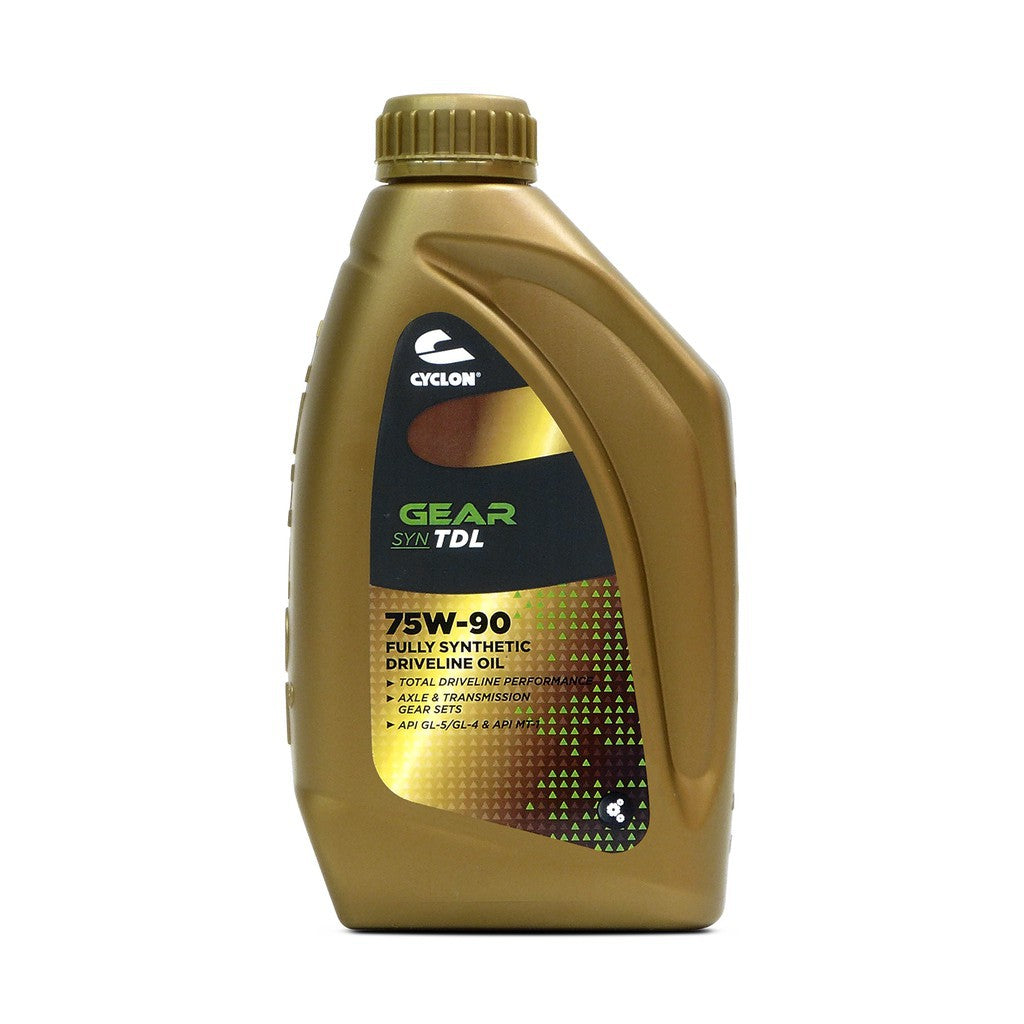 CYCLON Gear SYN TDL 75W90 Fully Synthetic Gear Oil 1L PN#JE01509