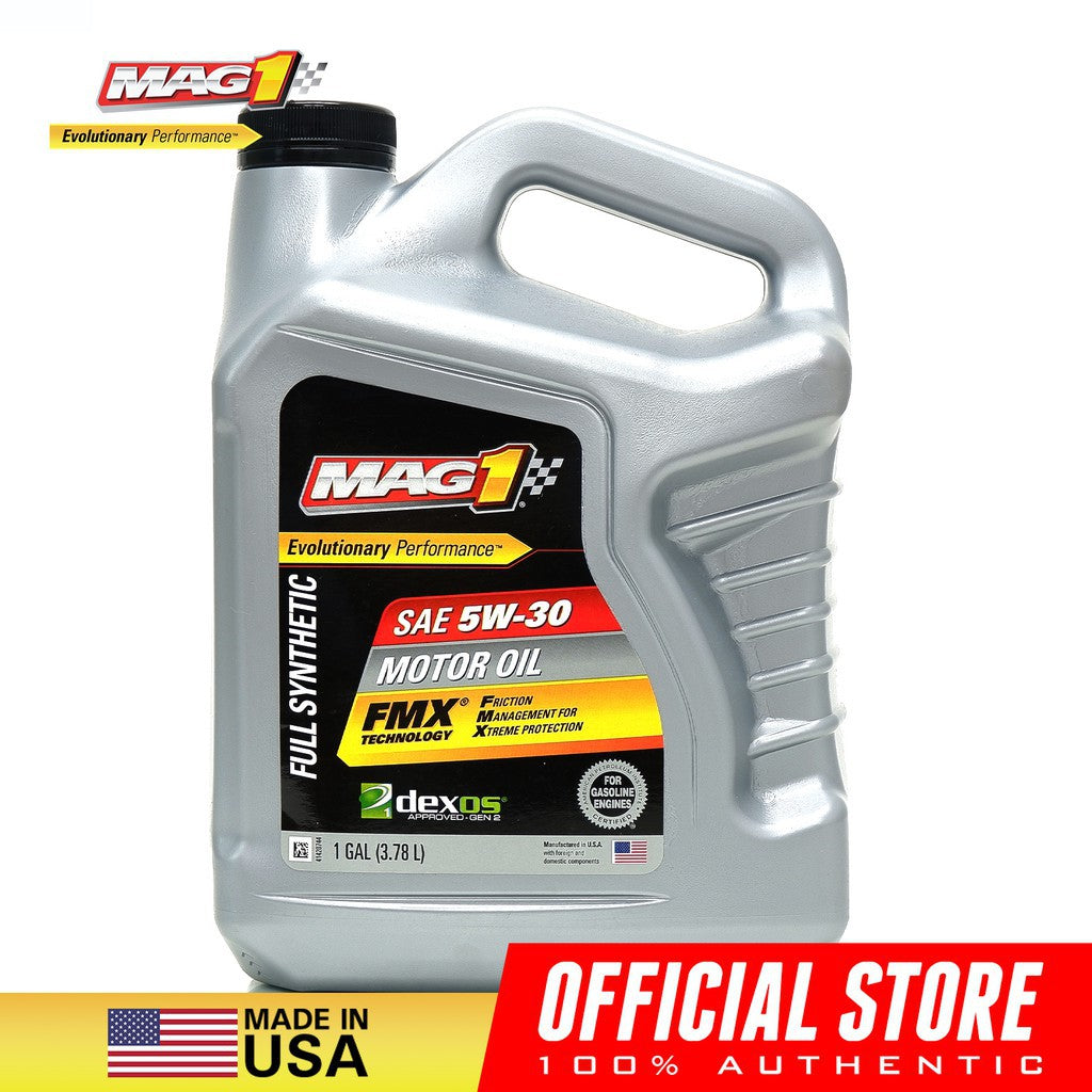 MAG 1 5W30 GM Dexos1 Full Synthetic Oil Gasoline Engines 1 Gal/ 3.79L PN#69146