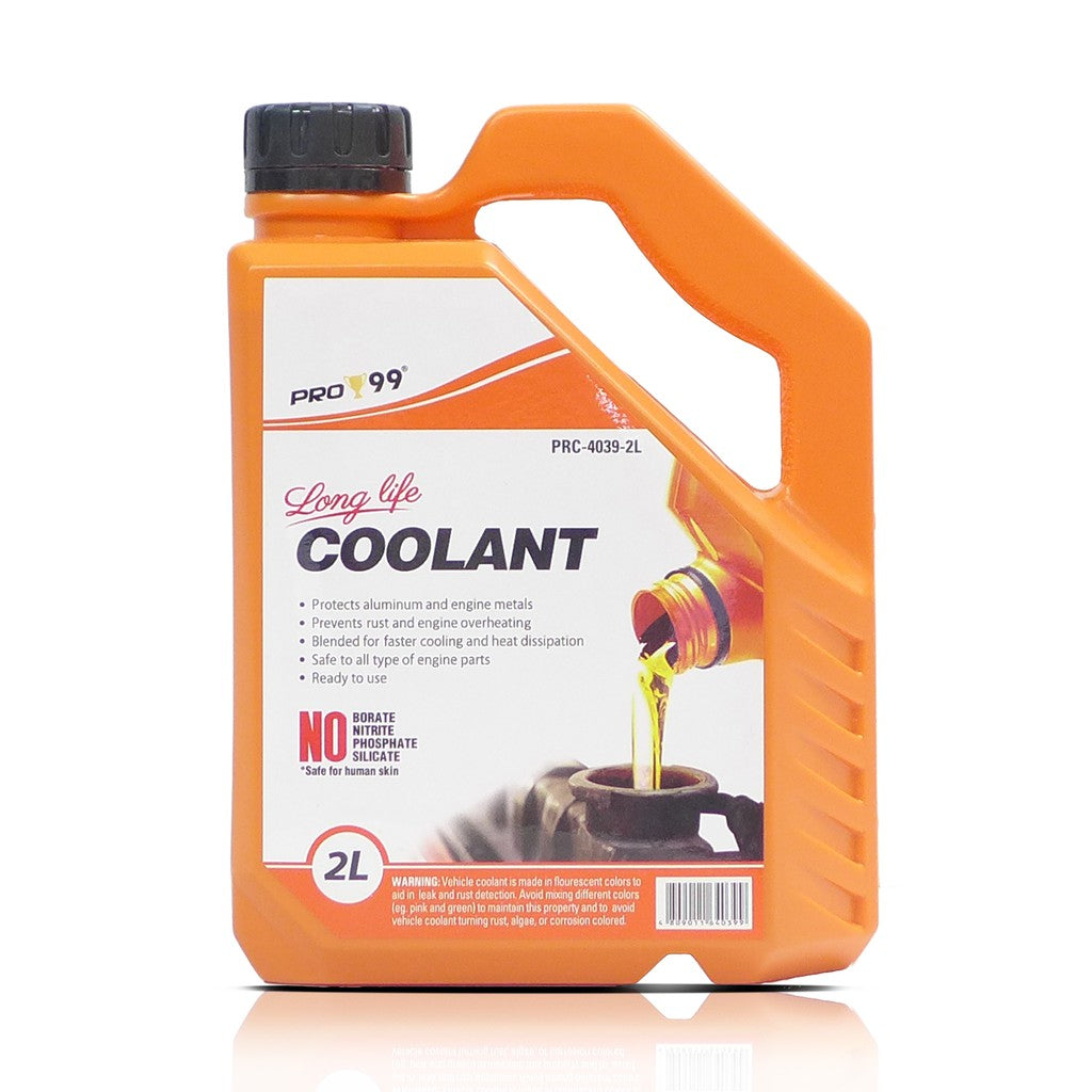 PRO-99 Long Life Radiator Coolant (Orange) 2L PRC-4039-2L