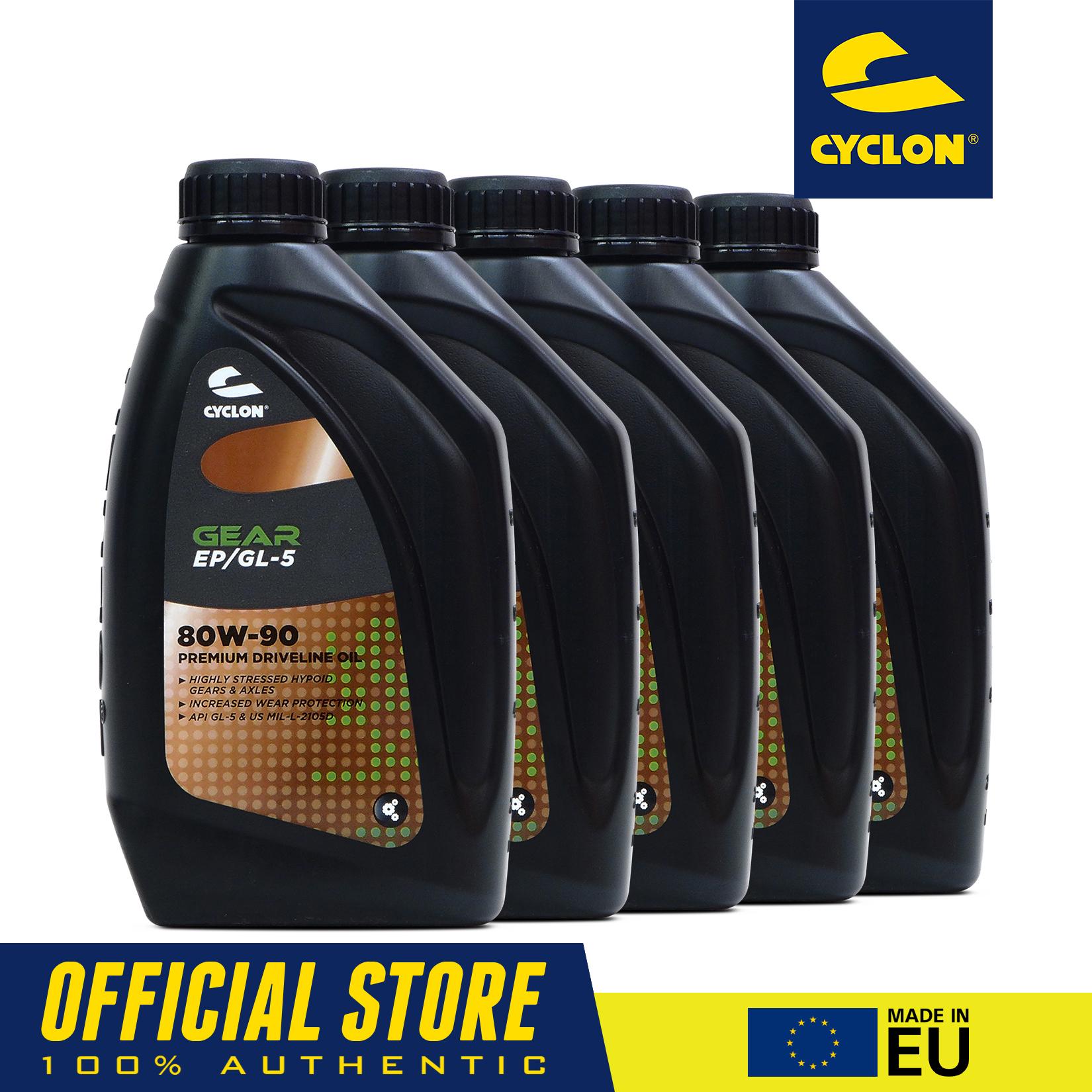 CYCLON Gear EP GL-5 80W90 Premium Gear Oil 1L PN#JE02509