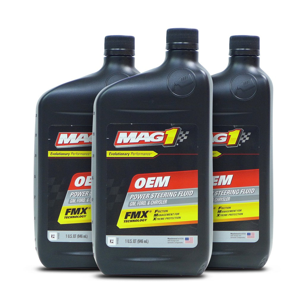 MAG 1 Premium Power Steering Fluid OEM Formula (946ml) PN#62661