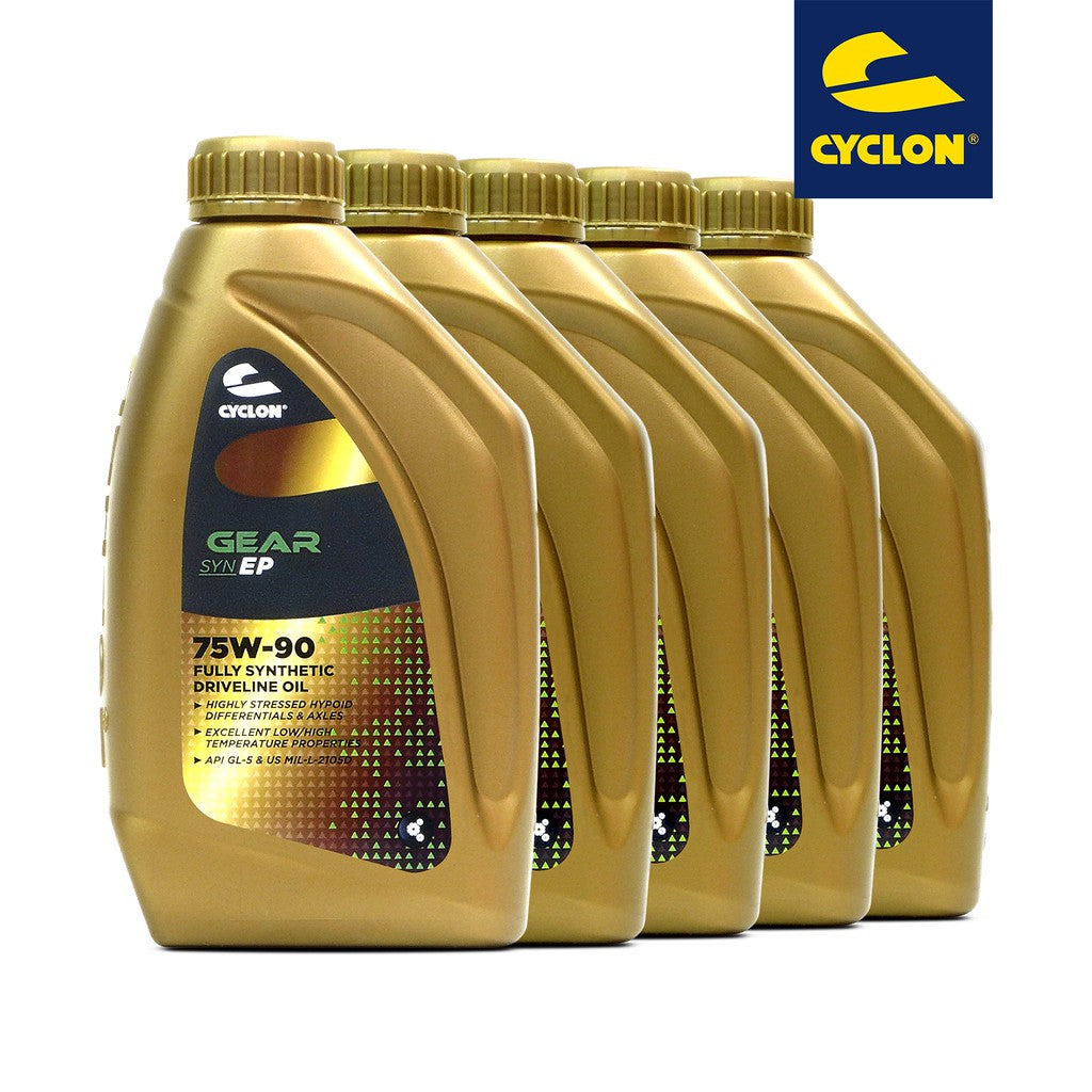 CYCLON Gear SYN EP 75W90 Fully Synthetic Gear Oil 1L PN#JE02009