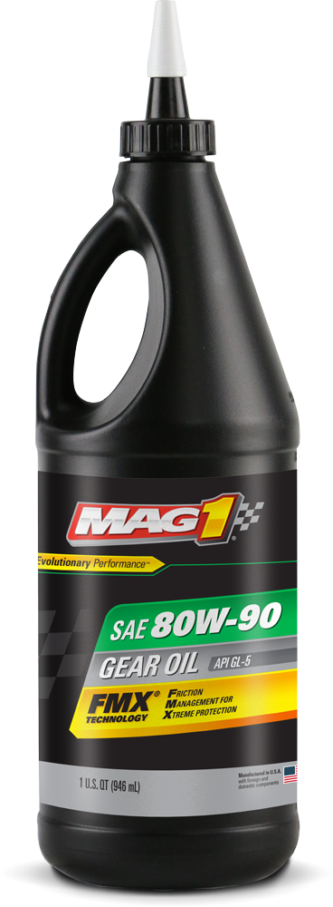 MAG 1 80W90 GL-5 Gear Oil 1qt (946ml) MAG1 PN#820