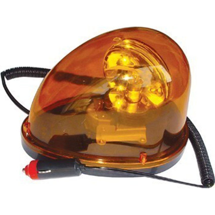 Trenz Revolving Emergency Warning Light 12V (Amber)