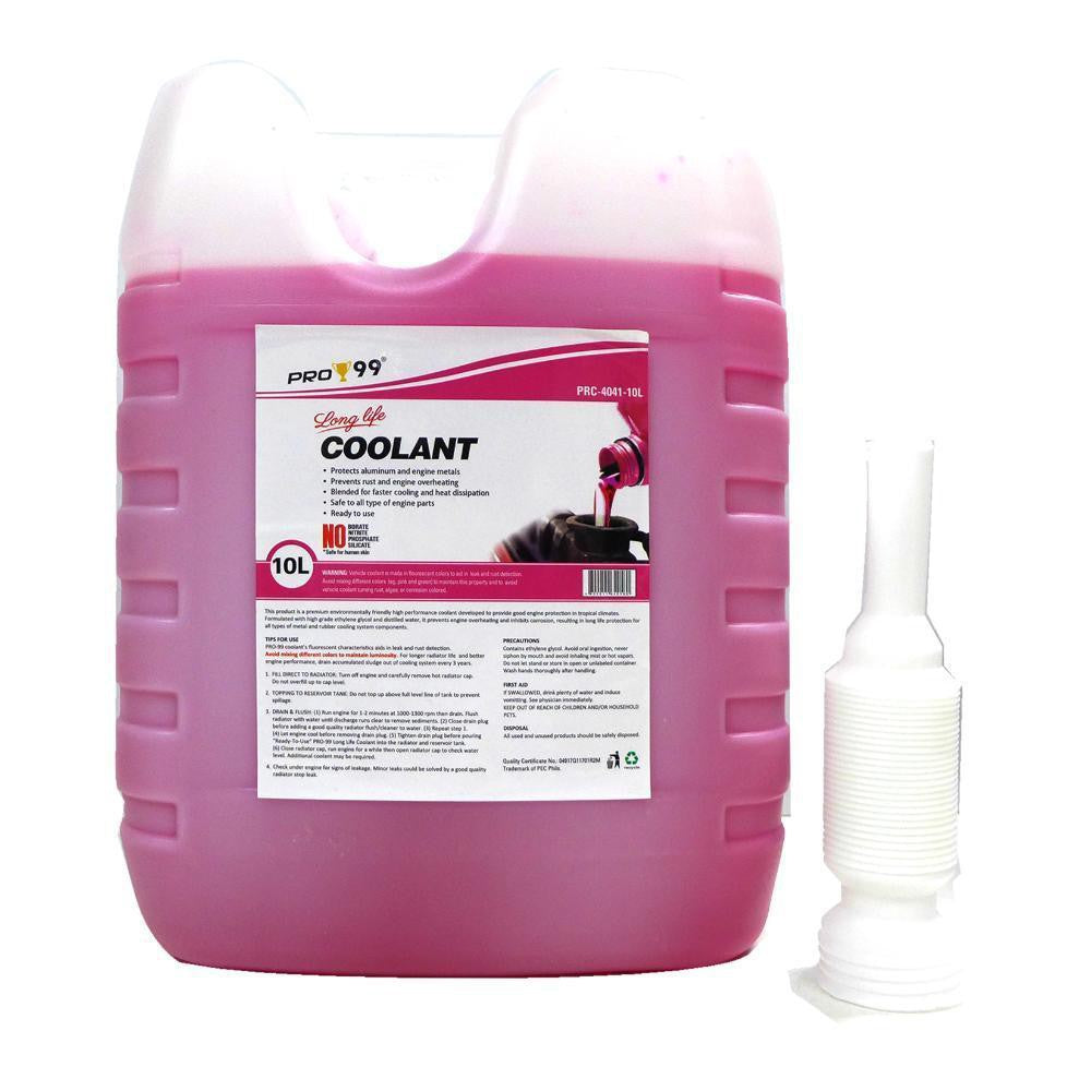 PRO-99 Long Life Radiator Coolant (Pink) 10L PRC-4041-10L