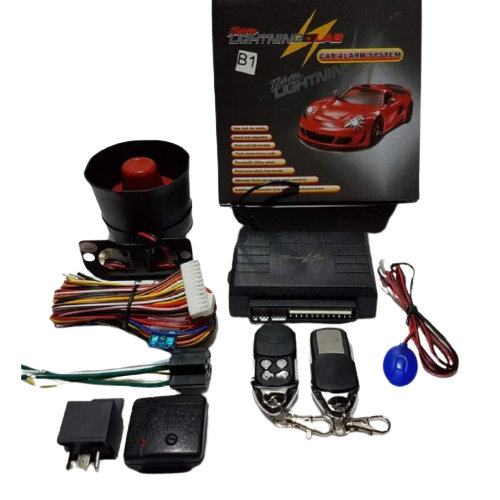 Lightning Lab Car Alarm System B1