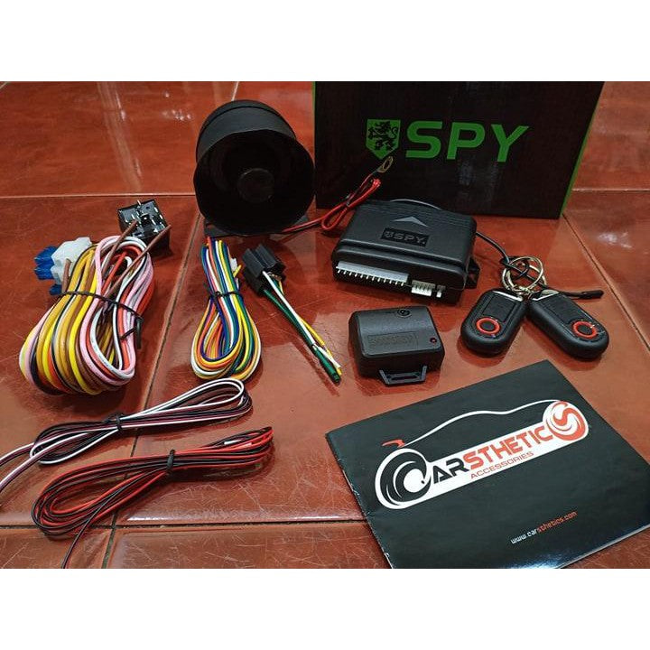 Spy USA LT408 Car Alarm System (Round)