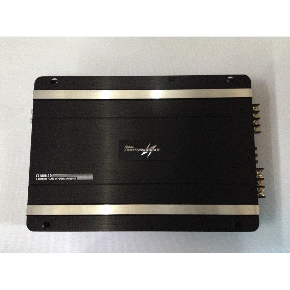 Team Lightning Lab CL1000.1D Mono 1 Channel Power Amplifier