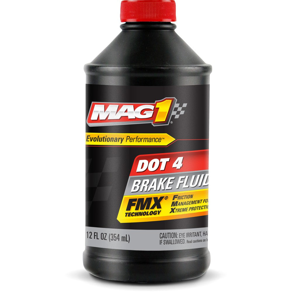 MAG 1 DOT-4 Premium Brake Fluid 12oz (354ml) PN00126