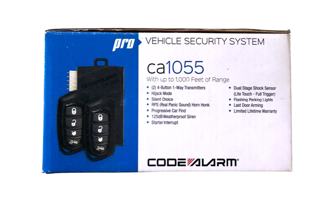 Code Alarm CA1055 Pro Security Car Alarm System