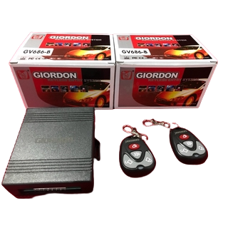 Giordon G5 Car Alarm Security System with 2 Remotes