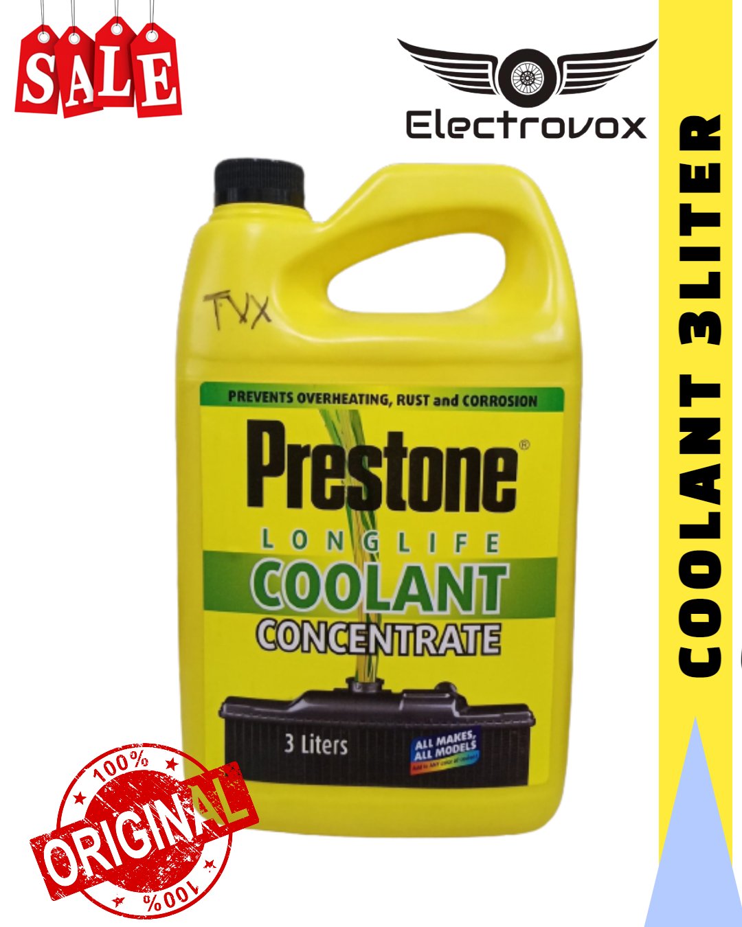 Prestone Longlife Coolant Concentrate 3Liters