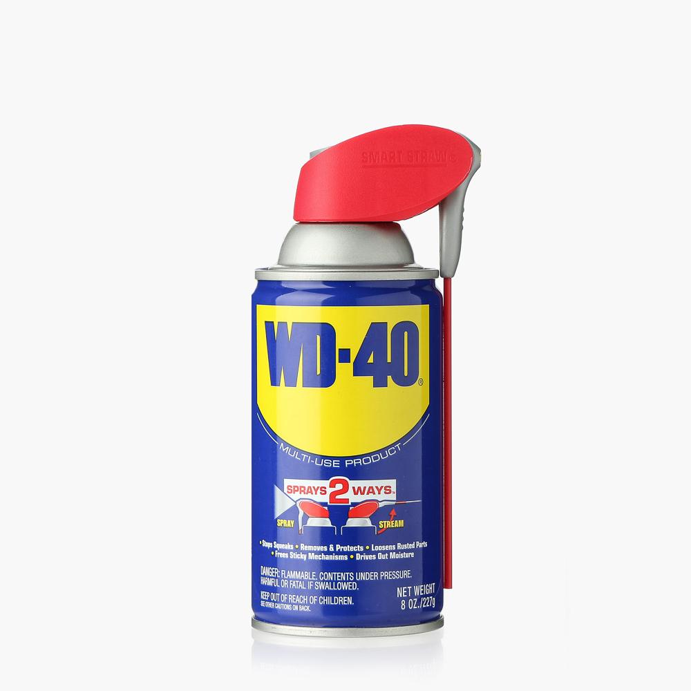 WD-40 Multi-Use Oil Smart Straw 8oz PN#49002